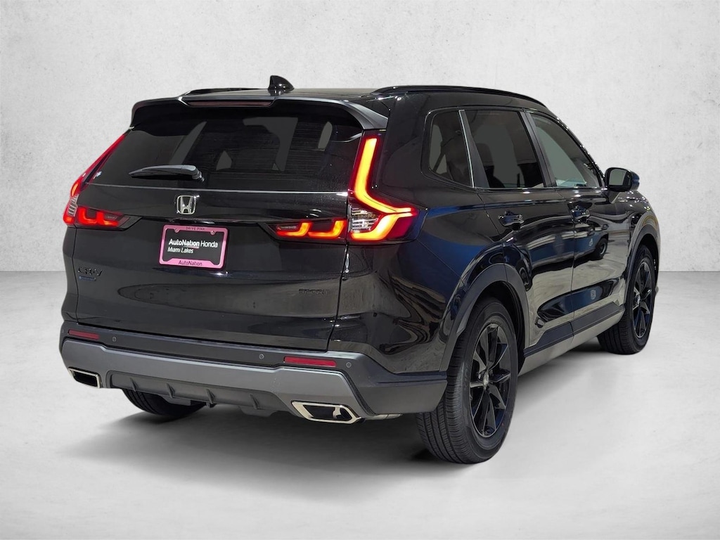 Certified 2026 Honda CR-V Hybrid Sport-L SUV