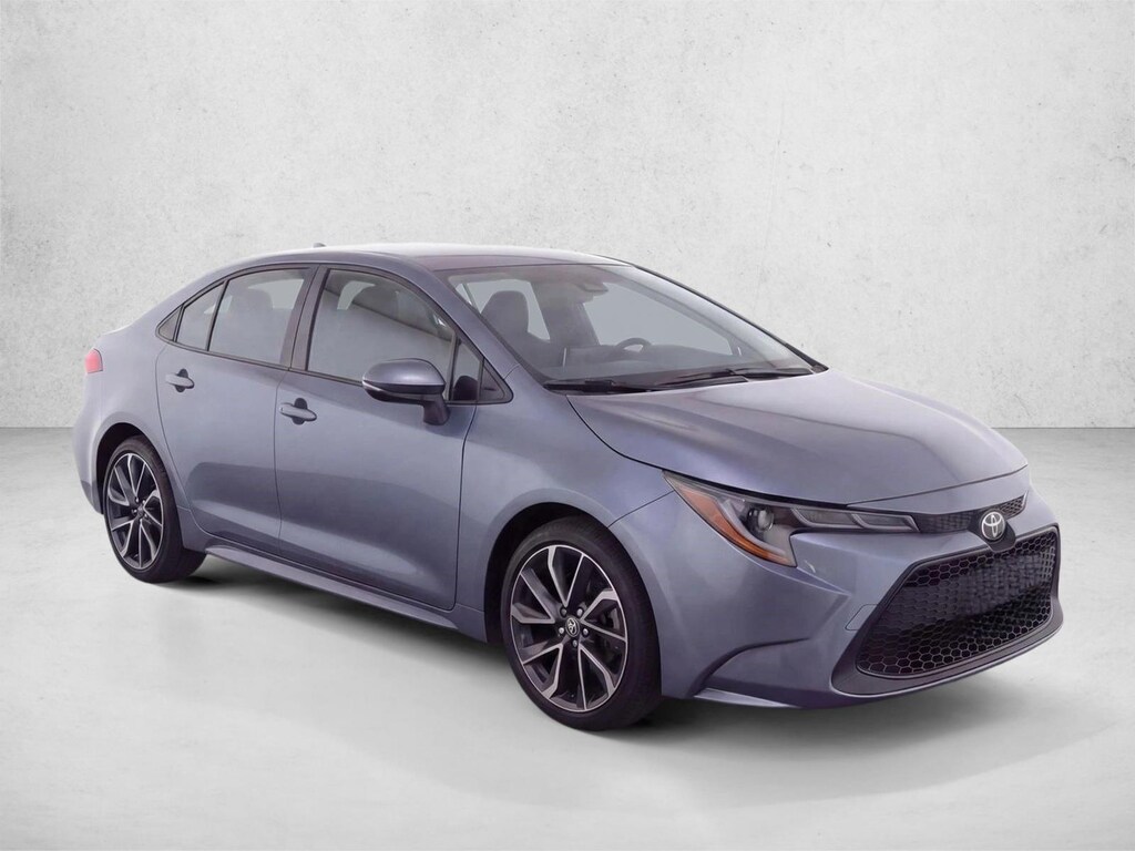 Used 2020 Toyota Corolla SE Sedan