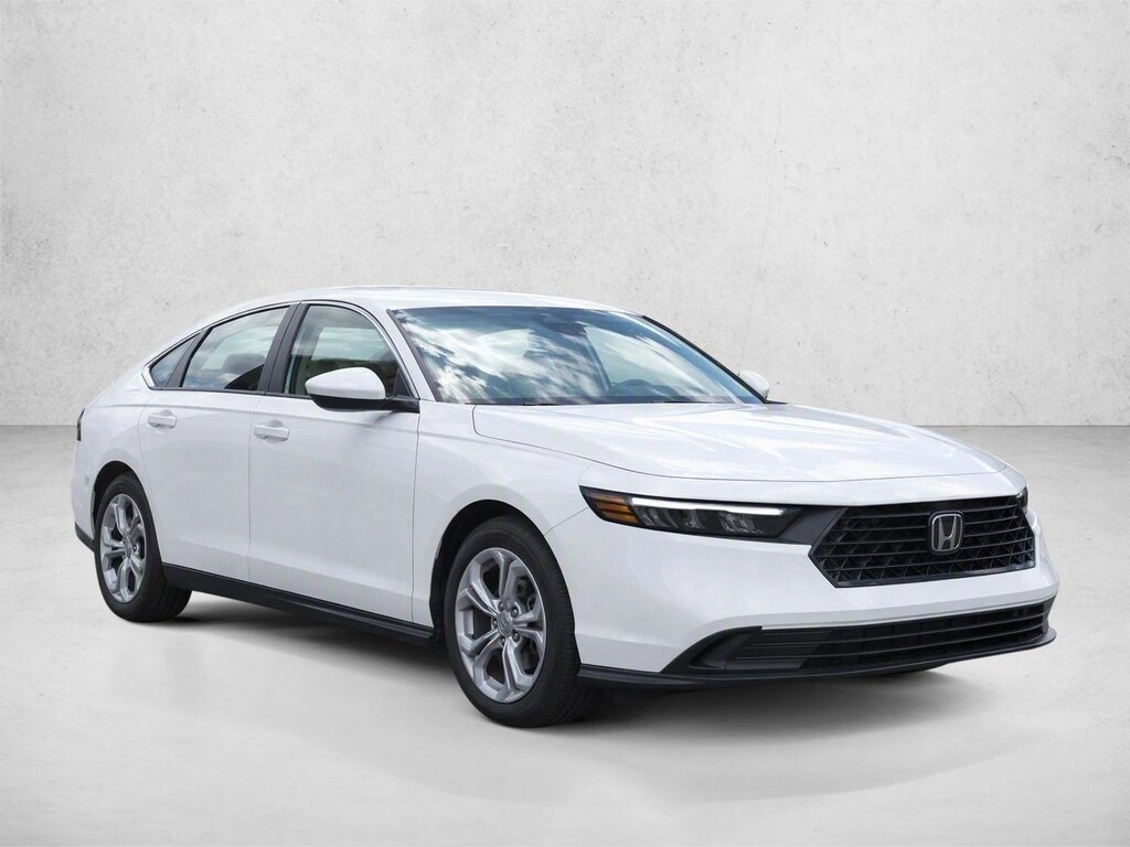 Certified 2025 Honda Accord LX Sedan