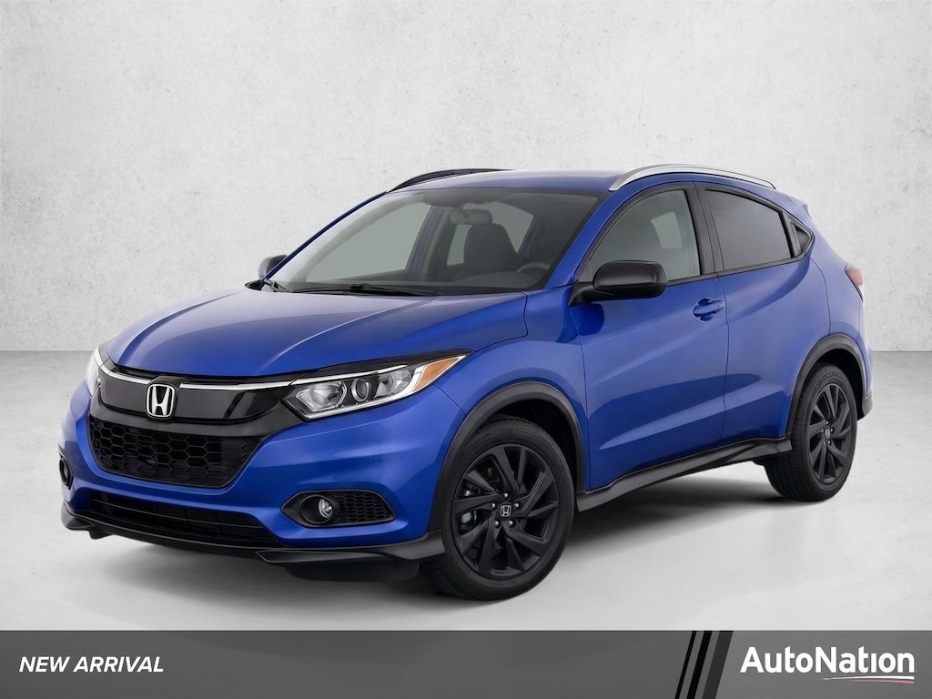 Used 2021 Honda HR-V Sport 2WD SUV