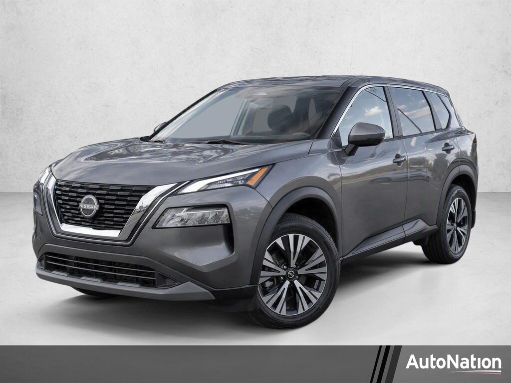 Used 2021 Nissan Rogue SV SUV