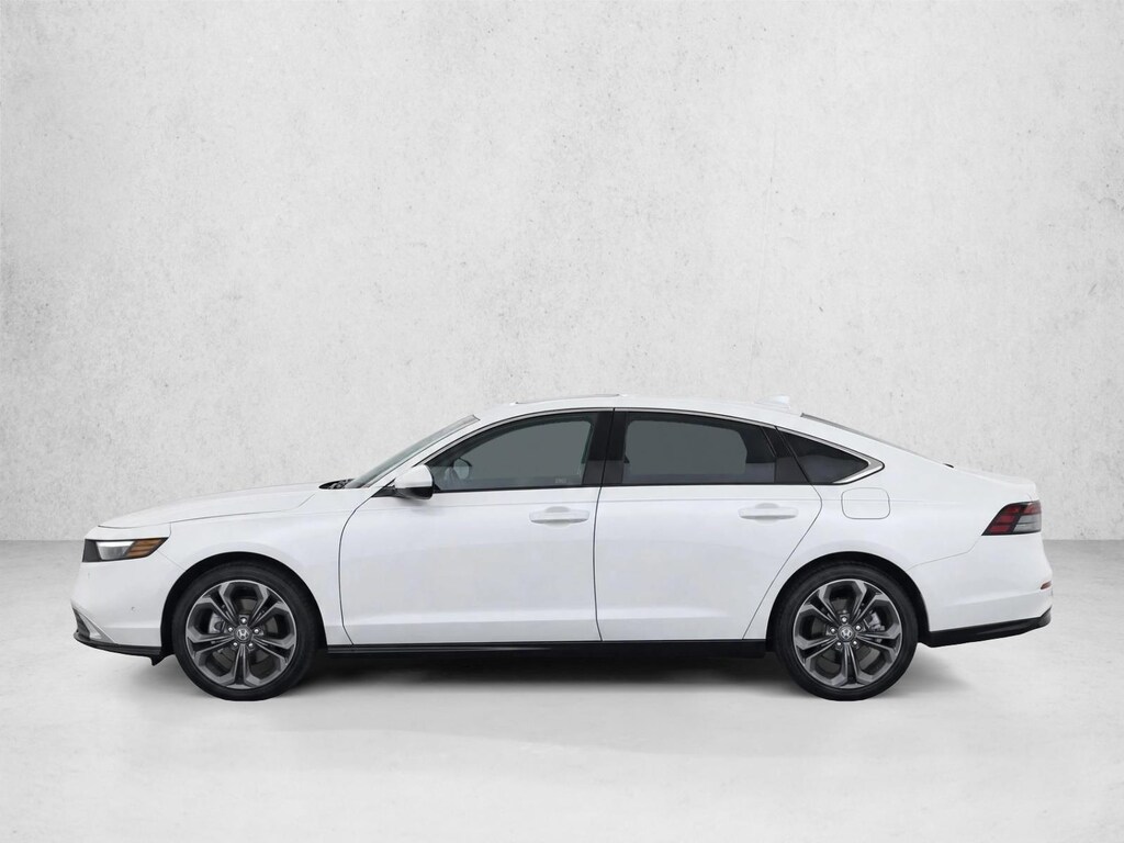 Certified 2023 Honda Accord Hybrid EX-L w/BSI Sedan