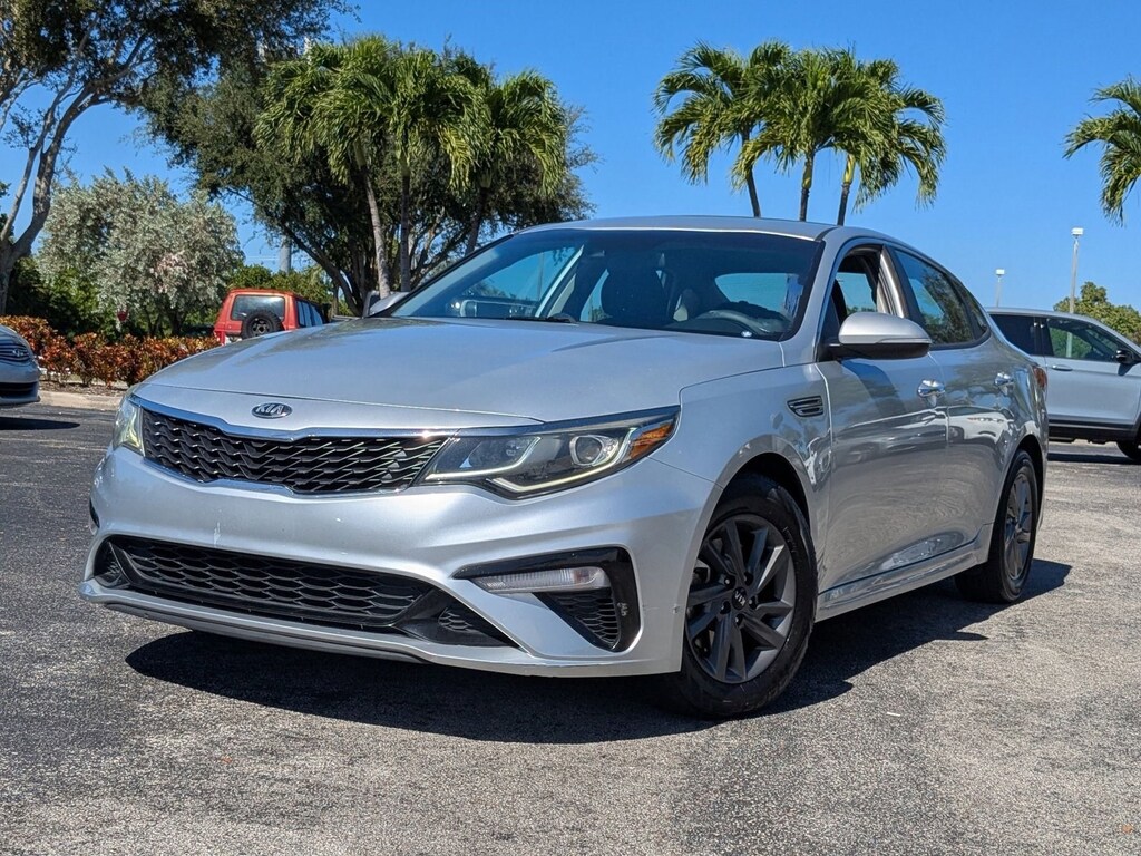 Used 2020 Kia Optima LX Sedan