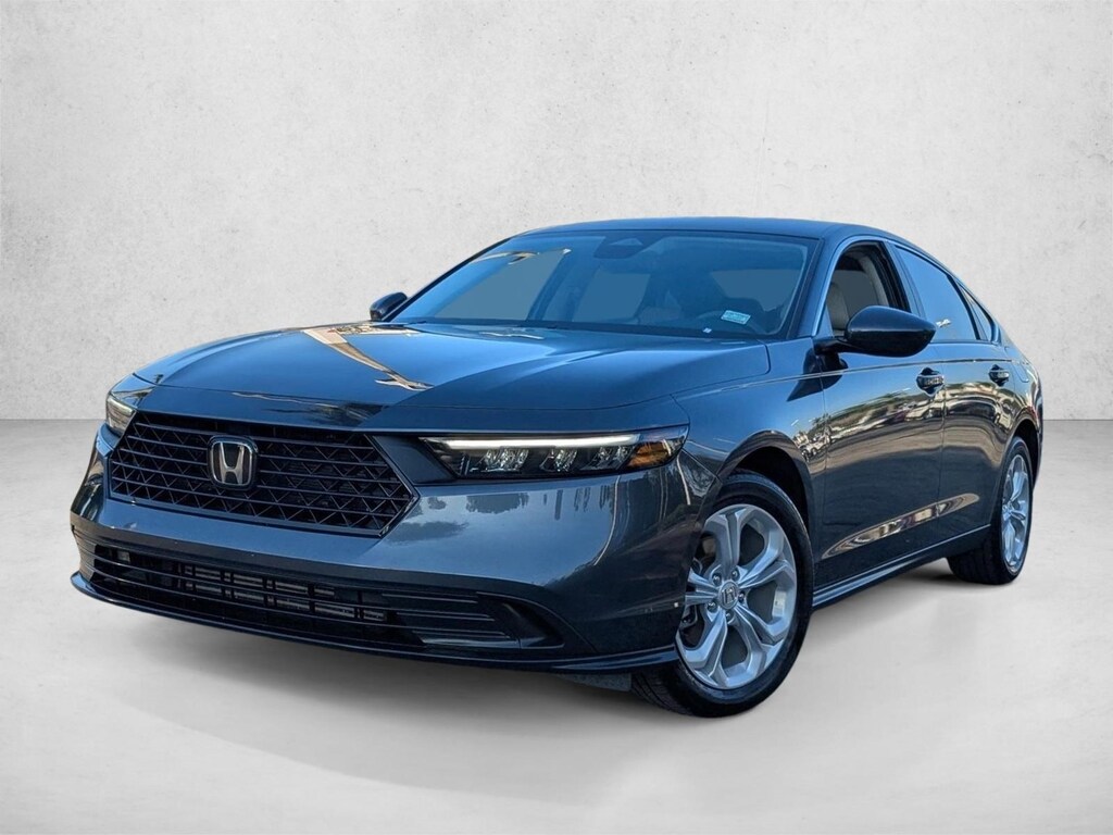 Certified 2023 Honda Accord LX Sedan