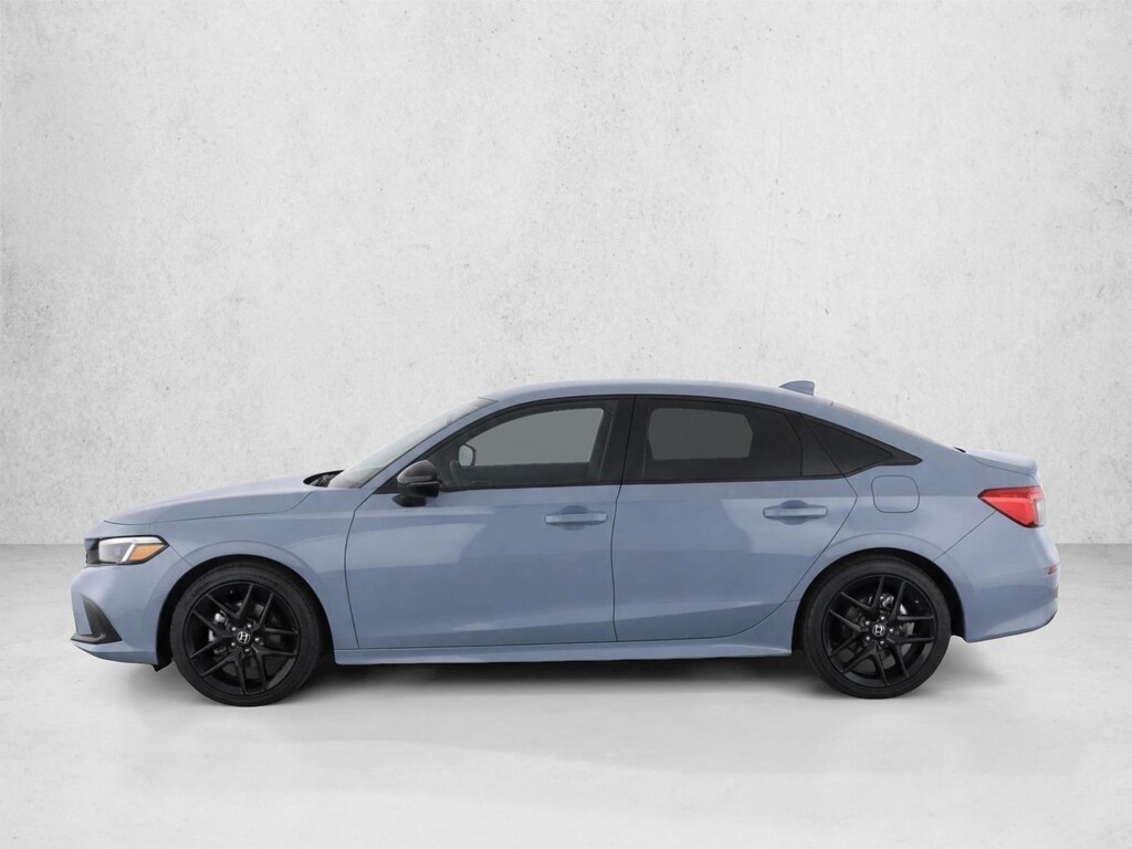 Certified 2024 Honda Civic Sport Sedan