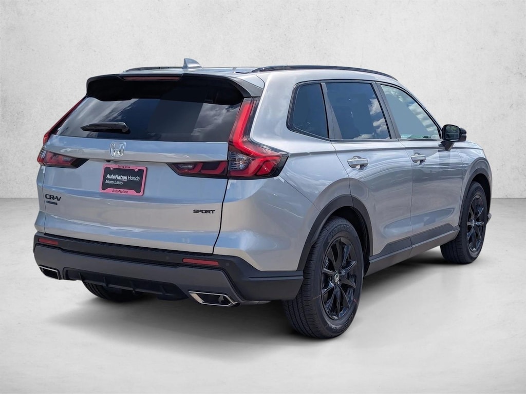 New 2026 Honda CR-V Hybrid Sport-L SUV