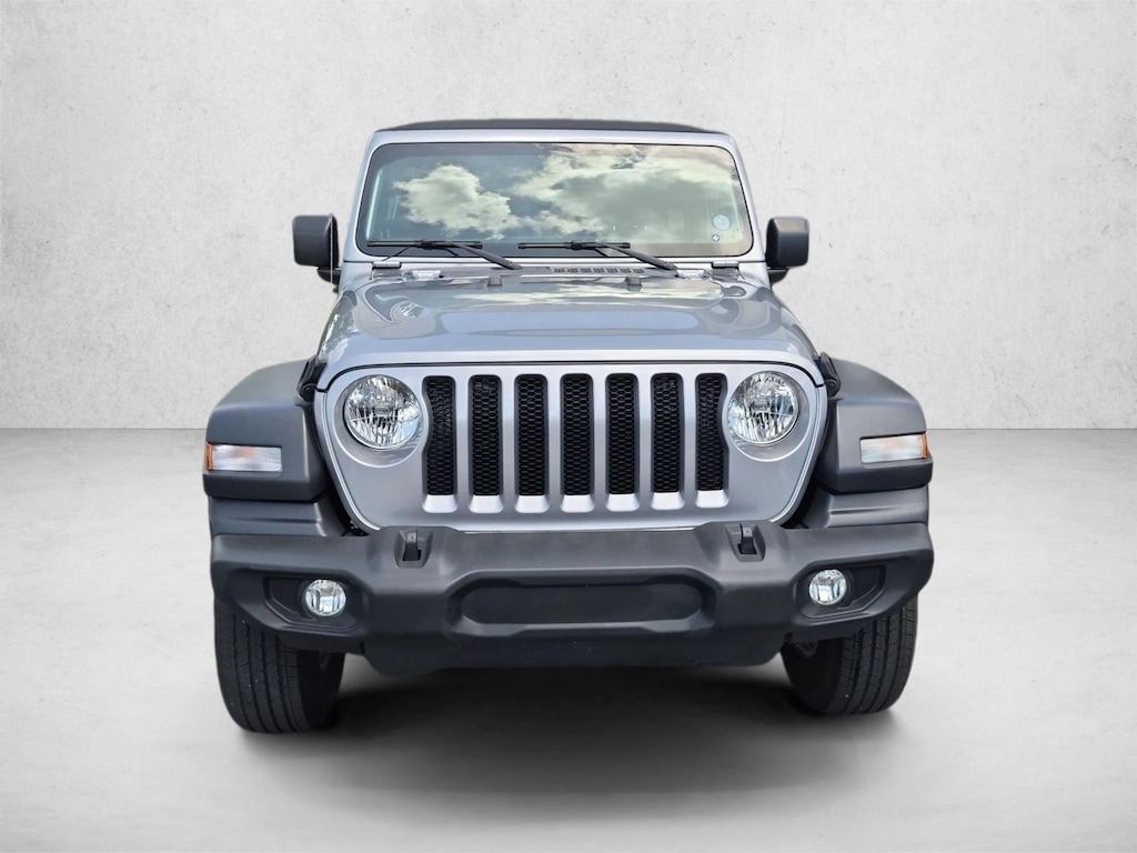 Used 2019 Jeep Wrangler Unlimited Sport 4x4 SUV