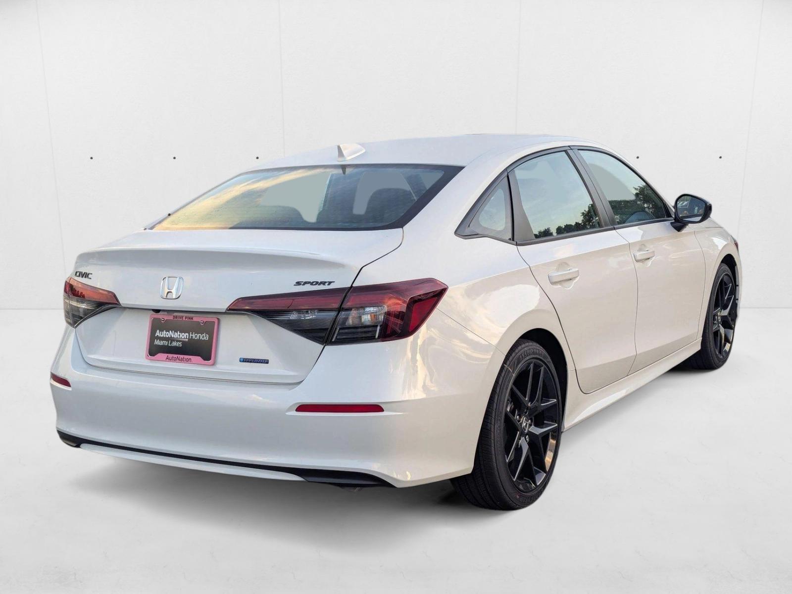 2026 Honda Civic Hybrid Sport photo 2