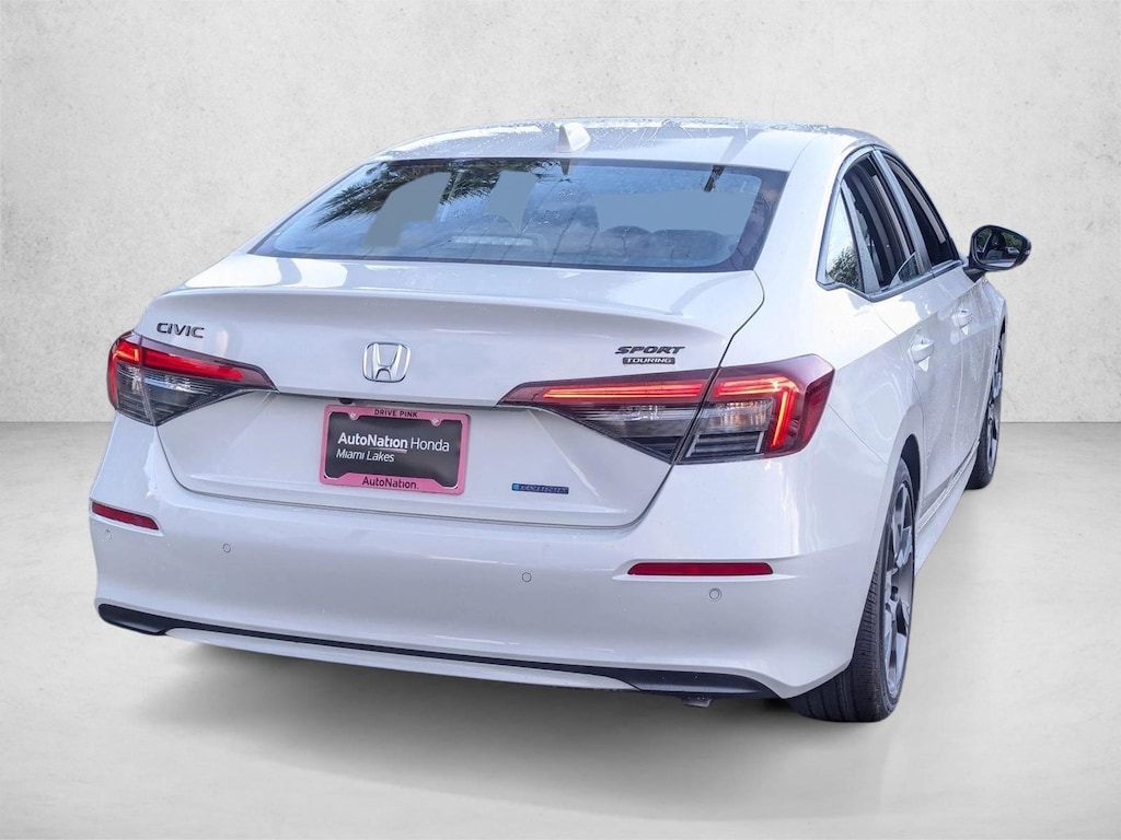 New 2026 Honda Civic Hybrid Sport Touring Sedan