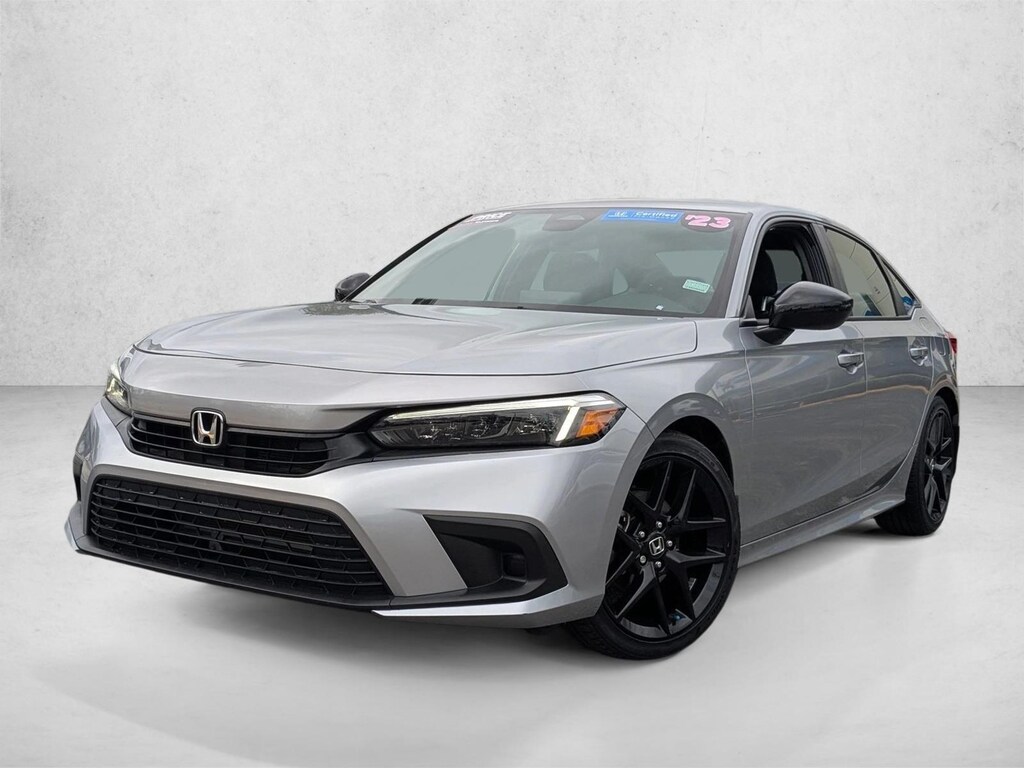 Certified 2023 Honda Civic Sport Sedan