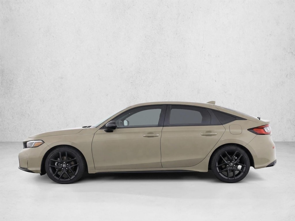 Certified 2025 Honda Civic Sport Hatchback