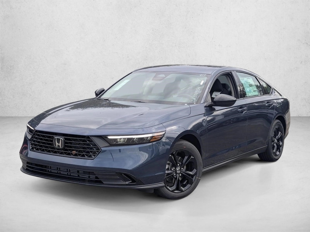 New 2025 Honda Accord SE Sedan