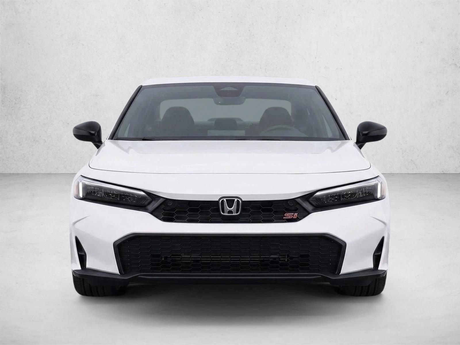New 2026 Honda Civic Si Sedan