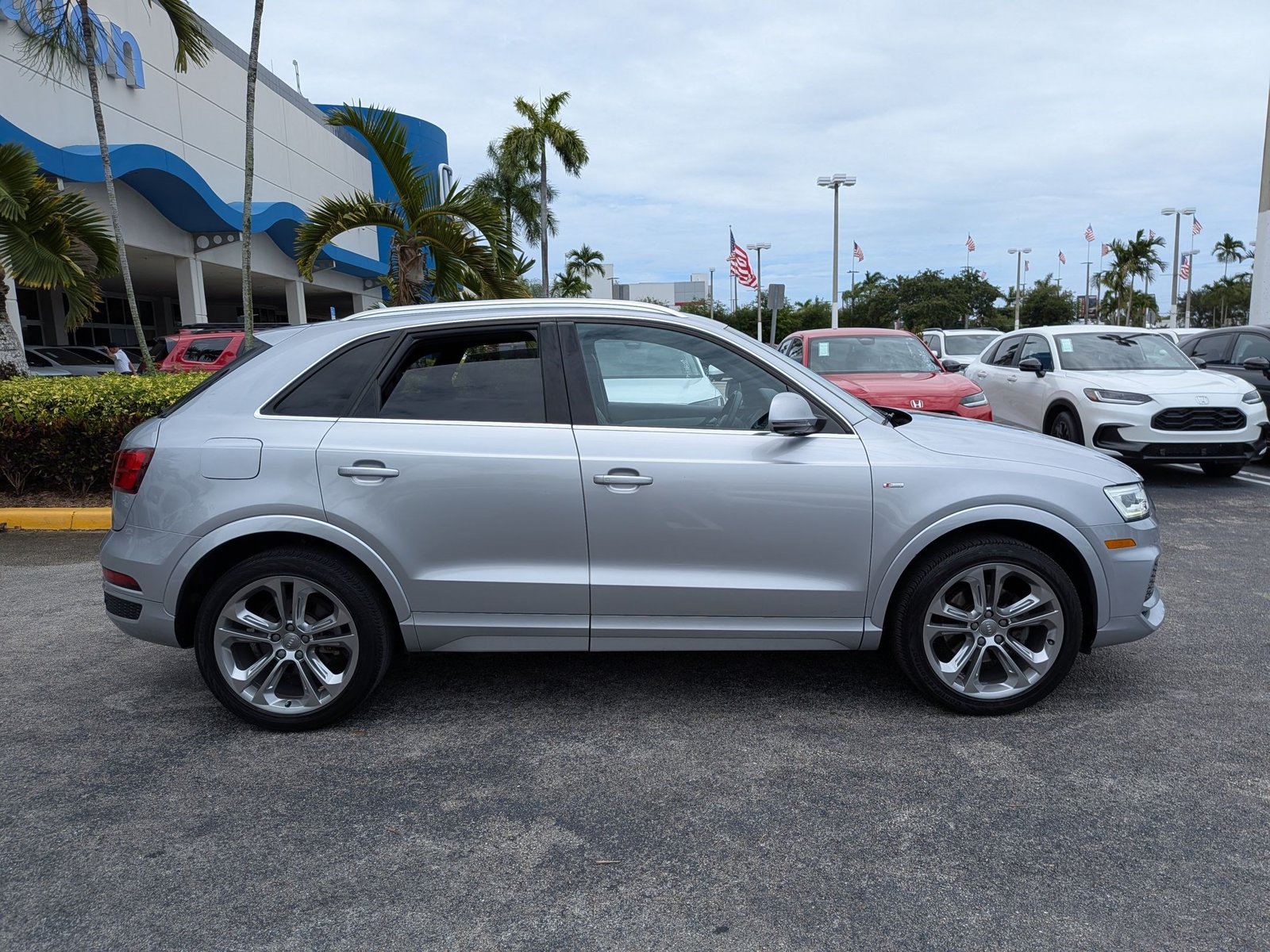 Used 2018 Audi Q3 2.0T Sport Premium SUV