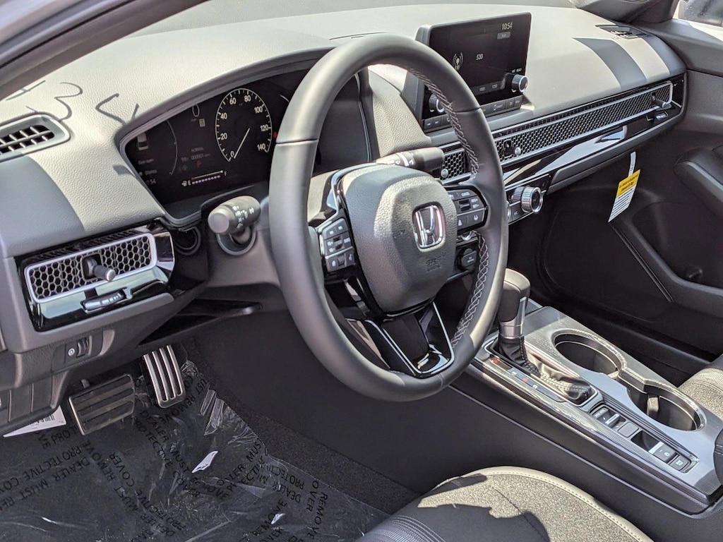 New 2026 Honda Civic Hybrid Sport Sedan