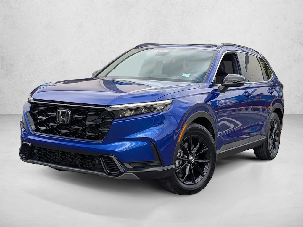 Certified 2024 Honda CR-V Hybrid Sport-L SUV