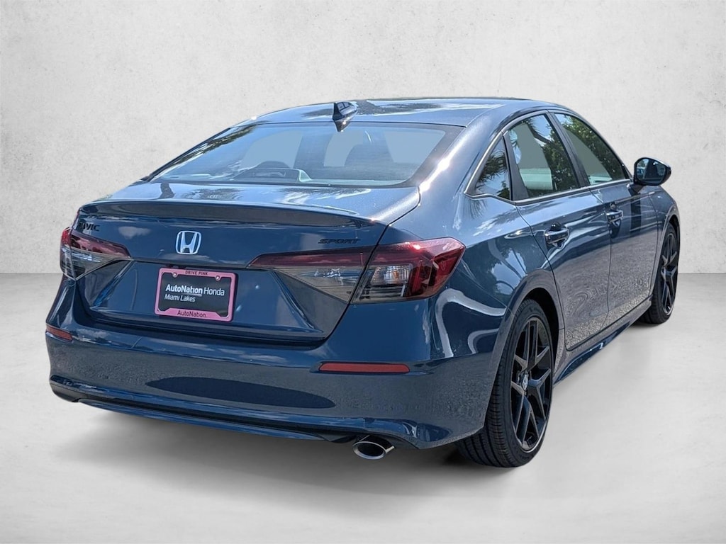 New 2026 Honda Civic Sport Sedan