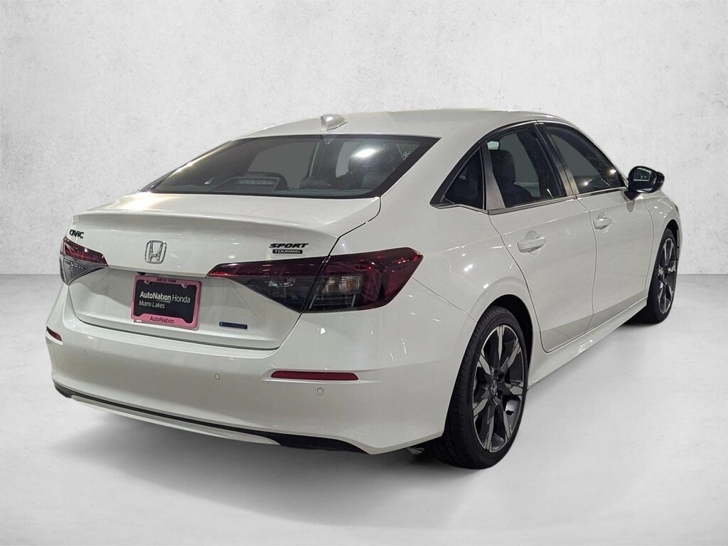 New 2026 Honda Civic Hybrid Sport Touring Sedan