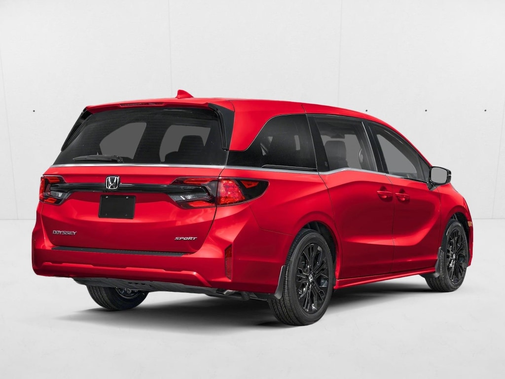 New 2026 Honda Odyssey Sport-L Van Passenger