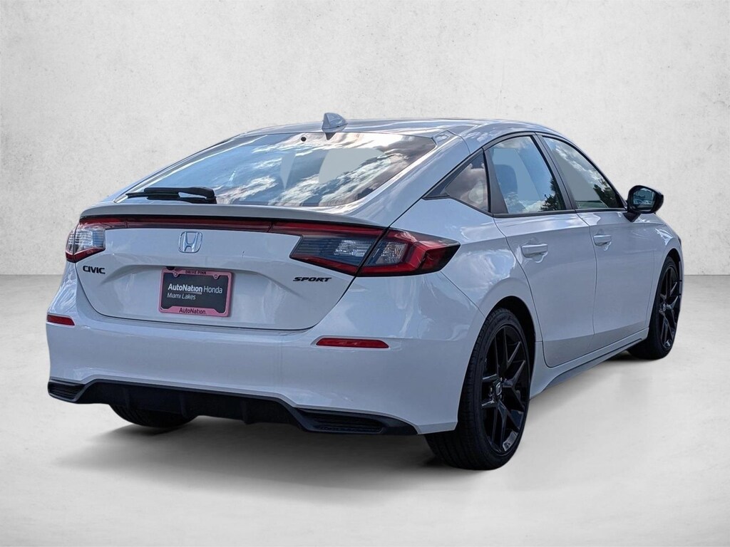 New 2026 Honda Civic Sport Hatchback