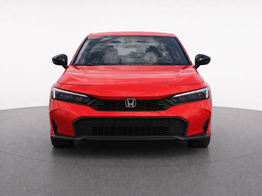 New 2026 Honda Civic Sport Sedan
