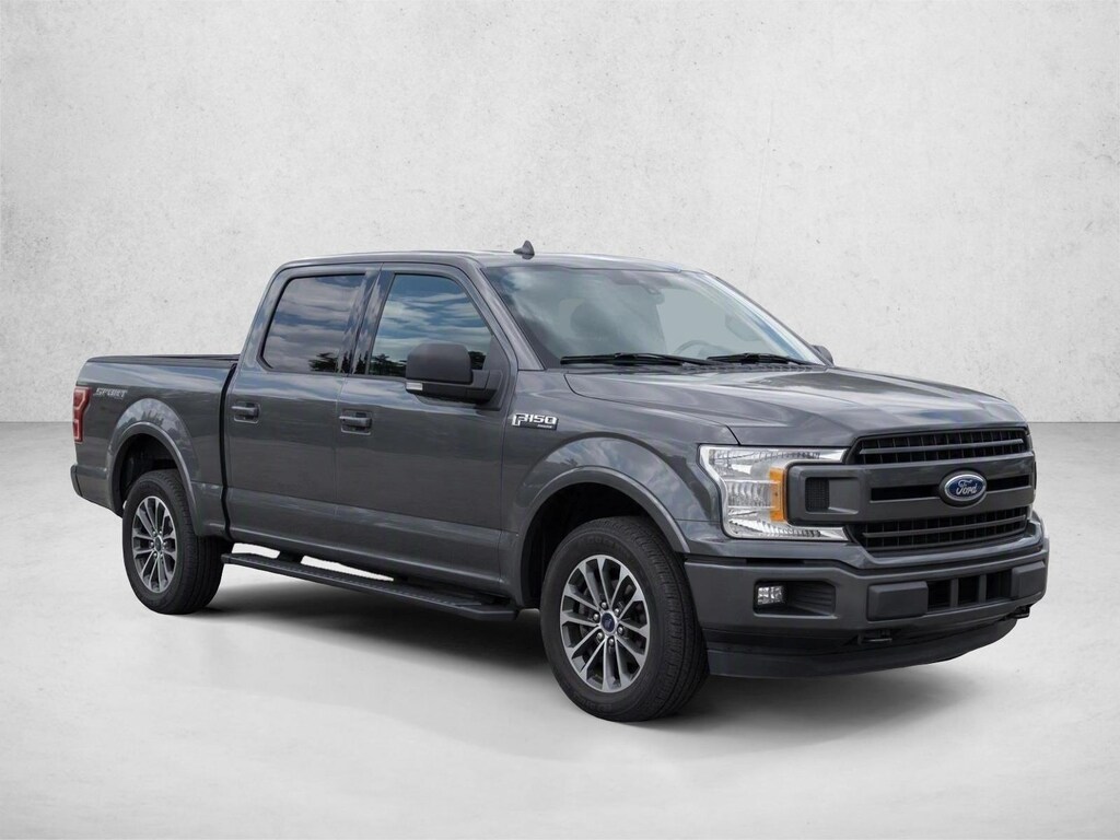 Used 2020 Ford F-150 Truck SuperCrew Cab