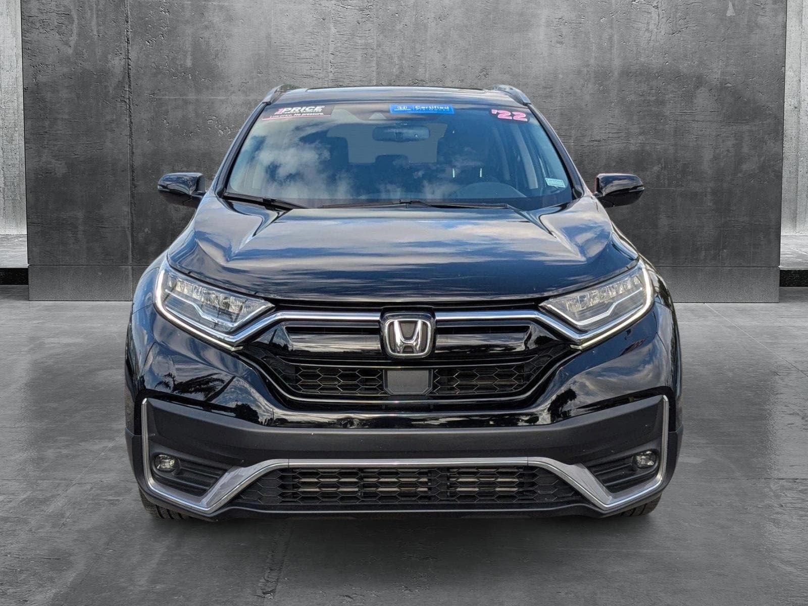 Certified 2022 Honda CR-V Touring with VIN 7FARW2H93NE029588 for sale in Miami Gardens, FL