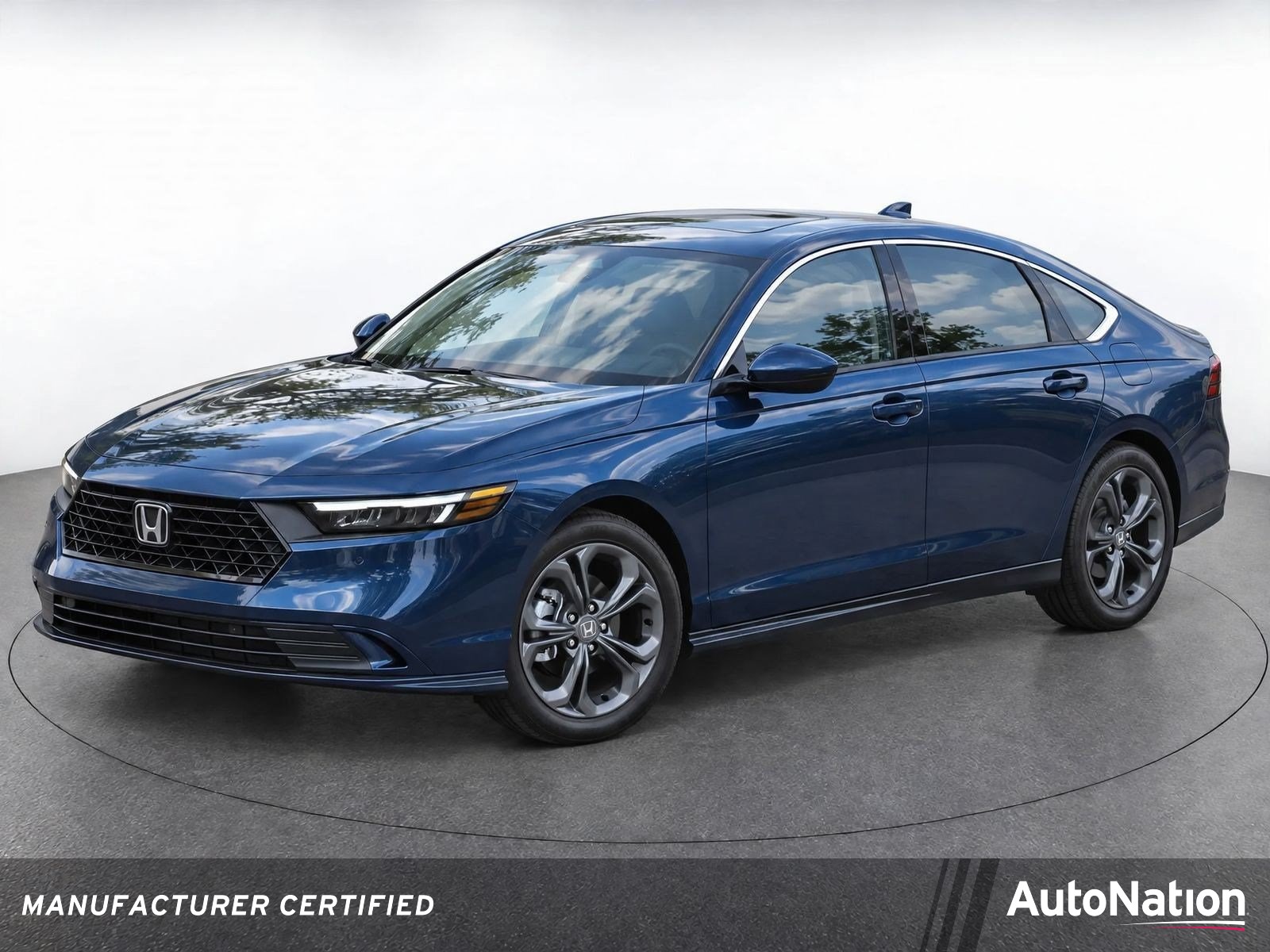 Certified 2024 Honda Accord EX Sedan