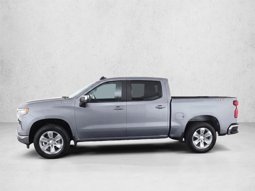 Used 2025 Chevrolet Silverado 1500 LT w/1LT Truck Crew Cab