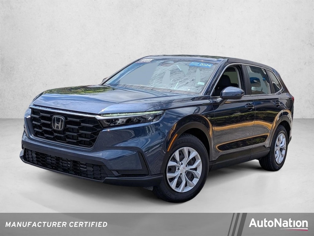 Certified 2024 Honda CR-V LX SUV