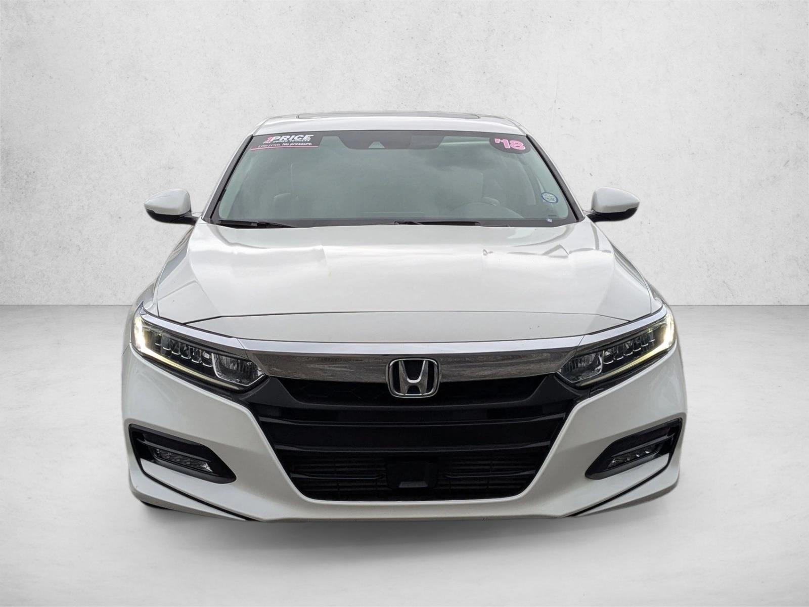2018 Honda Accord EX-L photo 2