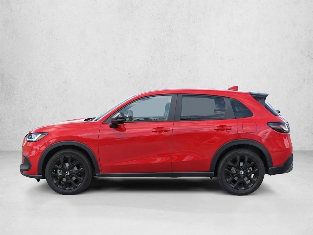 Certified 2024 Honda HR-V Sport SUV