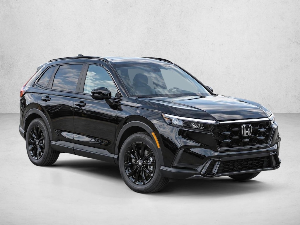 New 2027 Honda CR-V Hybrid Sport SUV