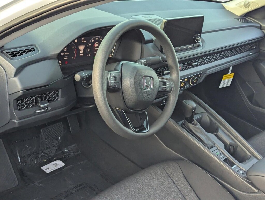 New 2025 Honda Accord SE Sedan