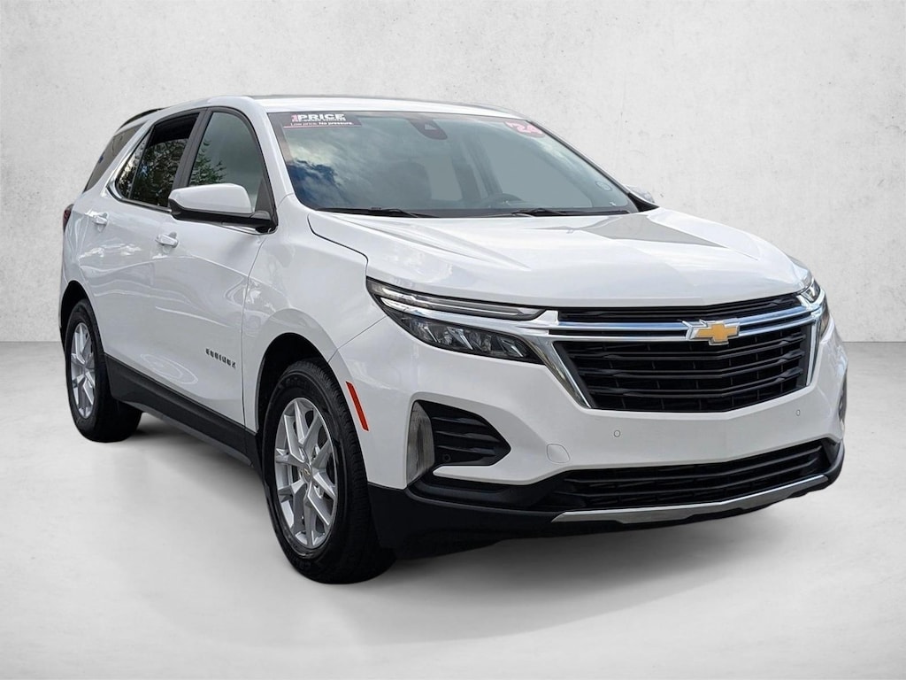 Used 2024 Chevrolet Equinox LT w/1LT SUV