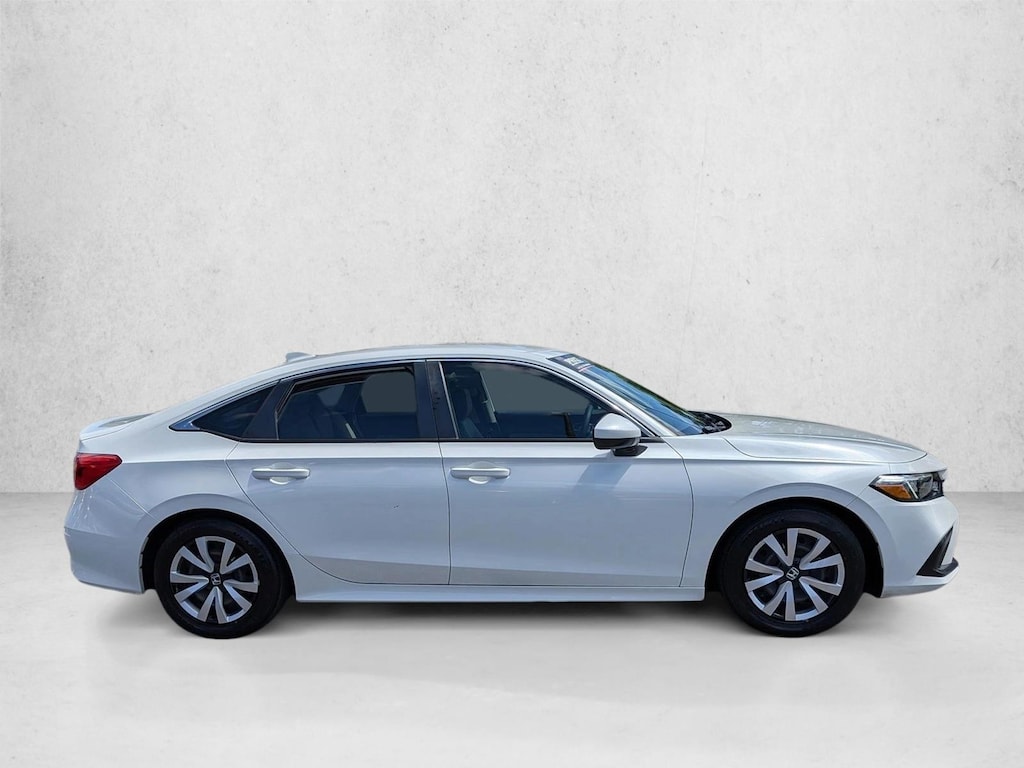 Certified 2024 Honda Civic LX Sedan