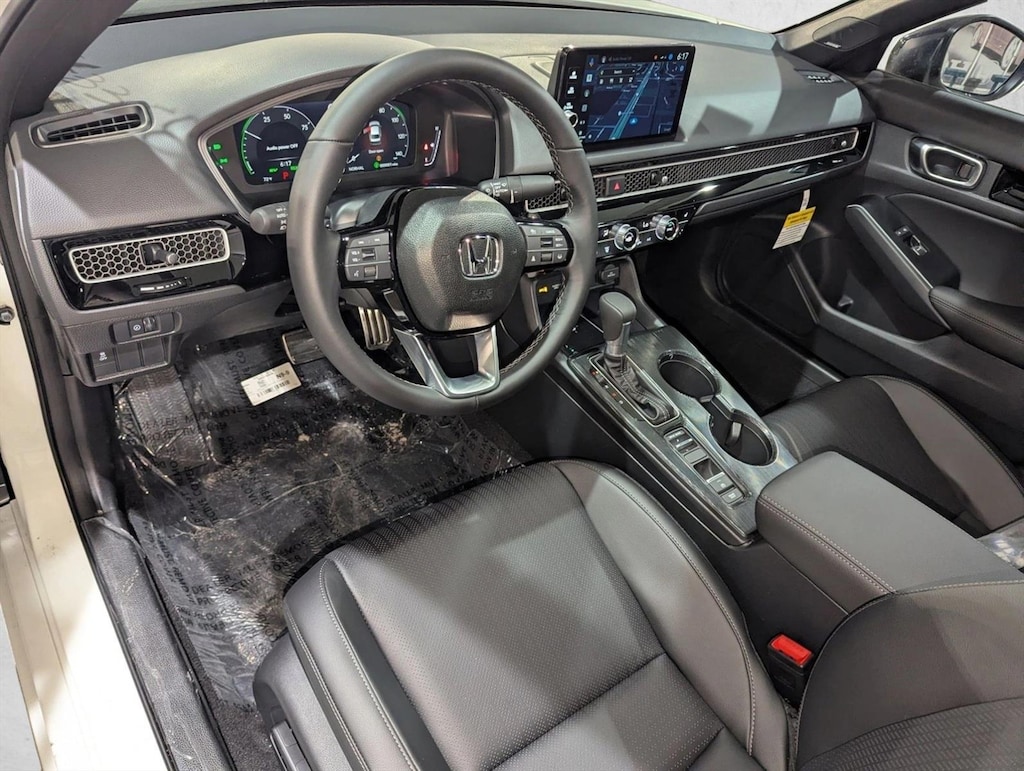 New 2026 Honda Civic Hybrid Sport Touring Sedan