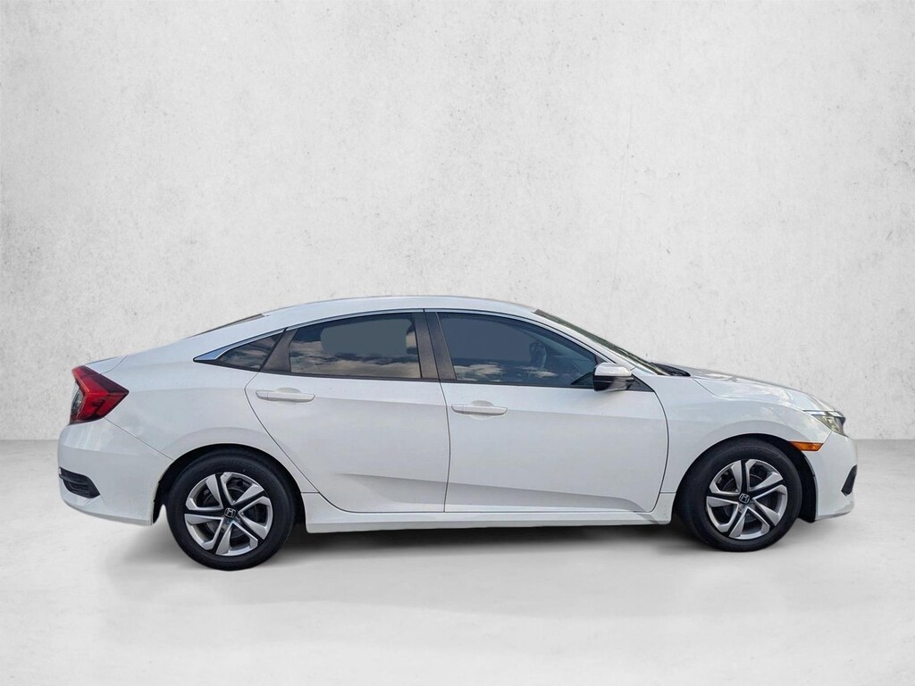 Used 2018 Honda Civic LX Sedan
