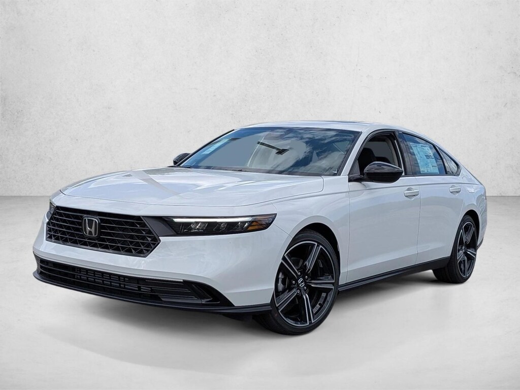 New 2026 Honda Accord SE Sedan