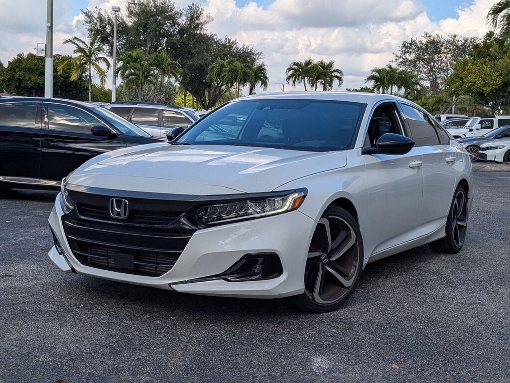 Certified 2022 Honda Accord Sport 1.5T Sedan
