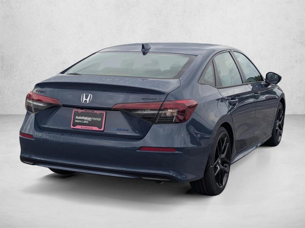 New 2026 Honda Civic Hybrid Sport Sedan