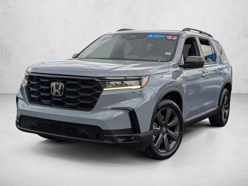 Certified 2023 Honda Pilot Sport SUV