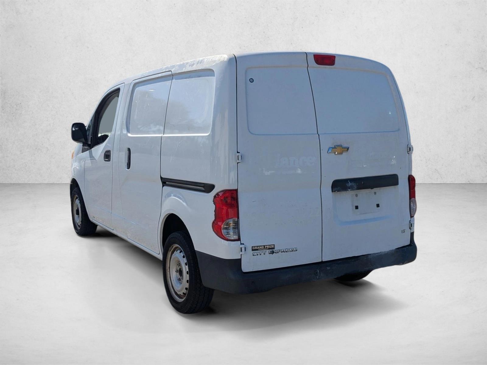 2015 Chevrolet Express Cargo Van LT photo 3