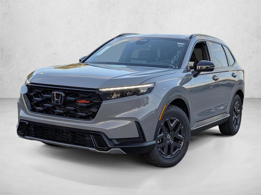 New 2026 Honda CR-V Hybrid TrailSport SUV