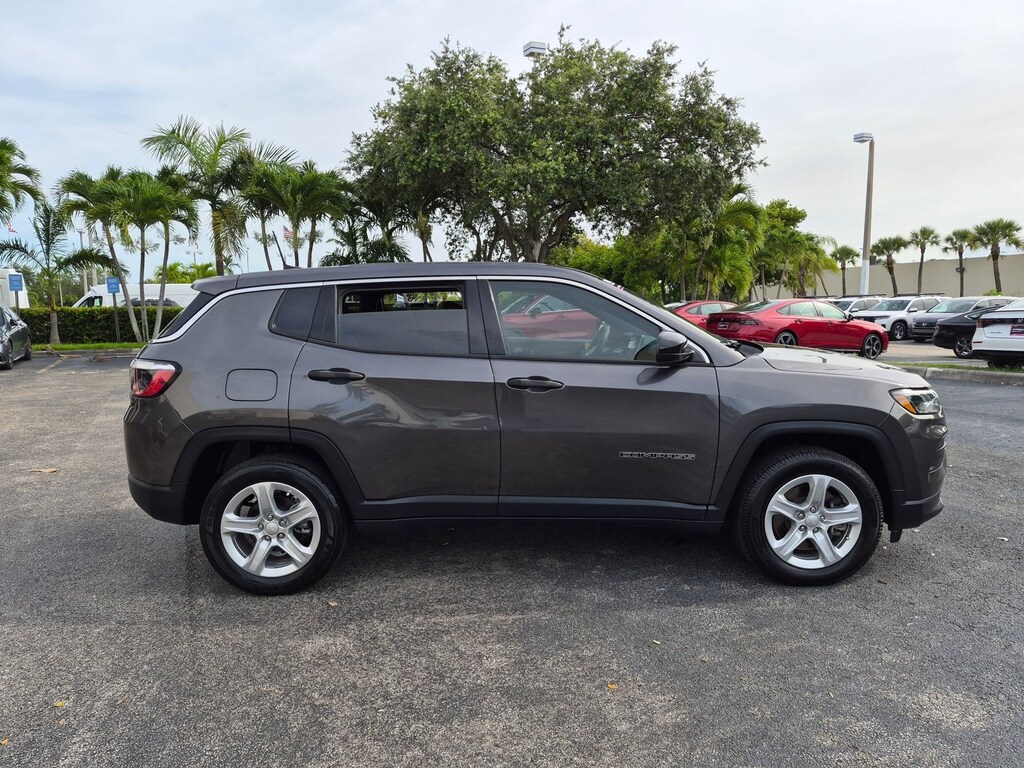 Used 2023 Jeep Compass Sport SUV