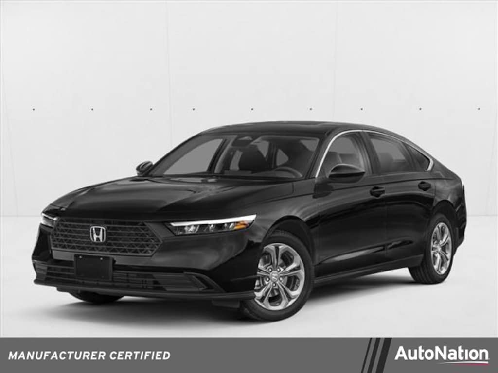 Certified 2024 Honda Accord EX Sedan