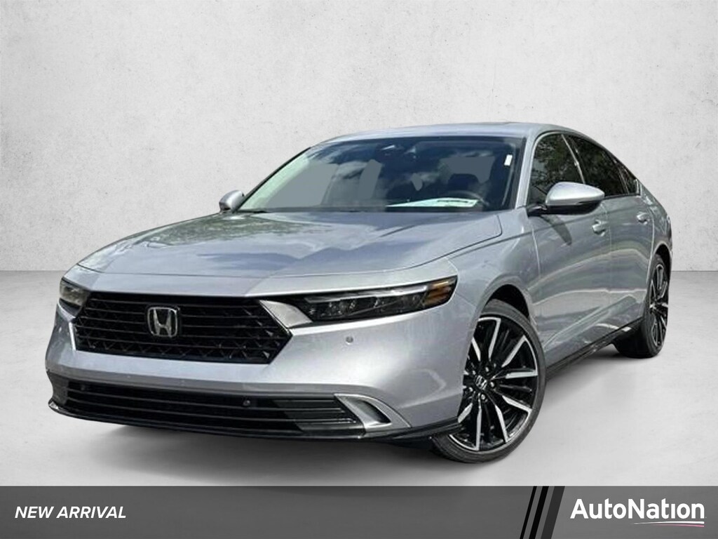 New 2026 Honda Accord Hybrid Touring Sedan