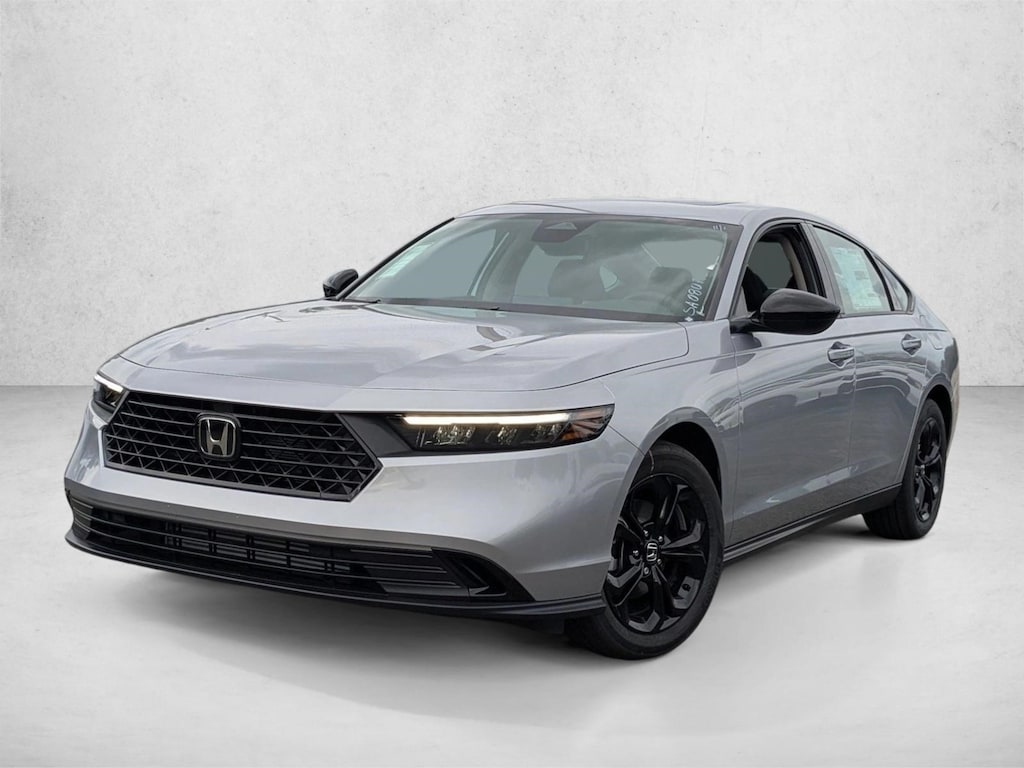New 2025 Honda Accord SE Sedan