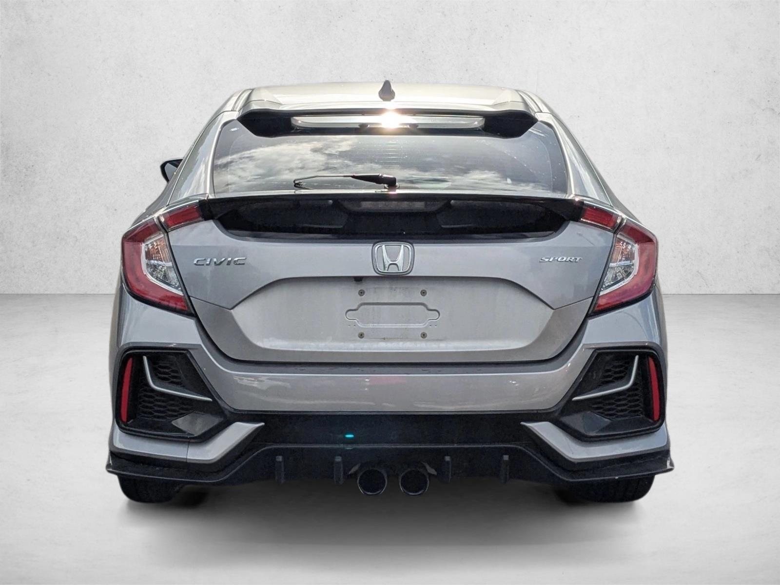 2021 Honda Civic Sport Hatchback photo 4