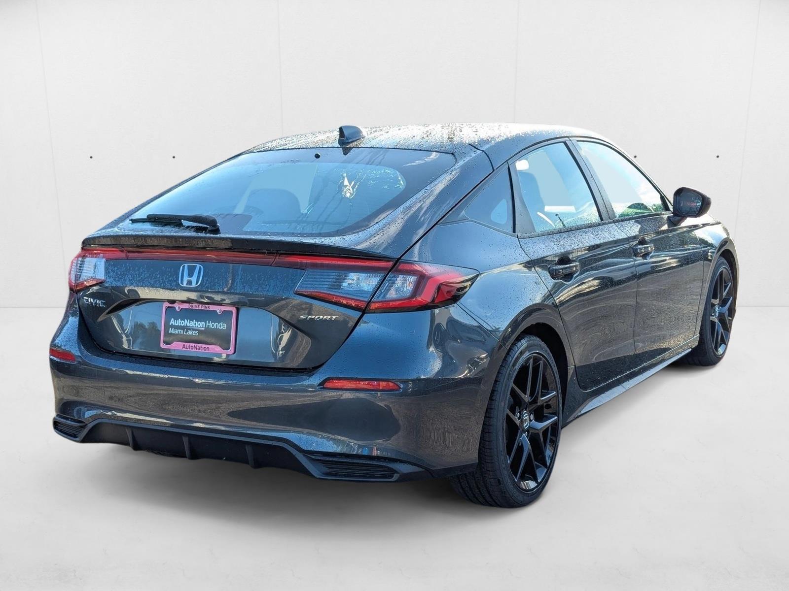 2025 Honda Civic Sport Hatchback photo 2